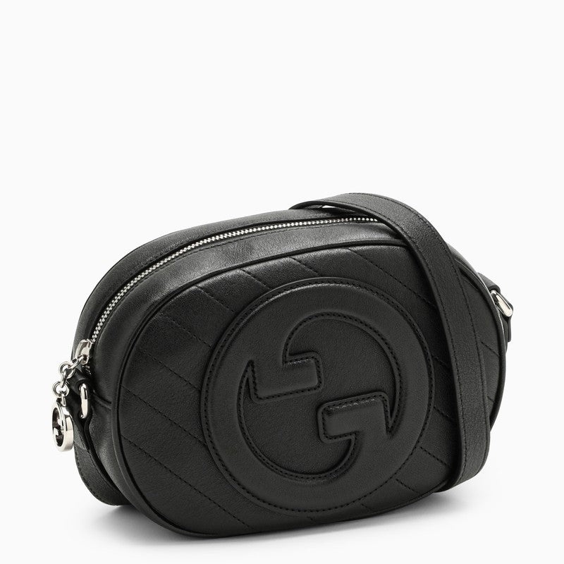 Gucci Gucci Blondie Mini Shoulder Bag Black Women - 3