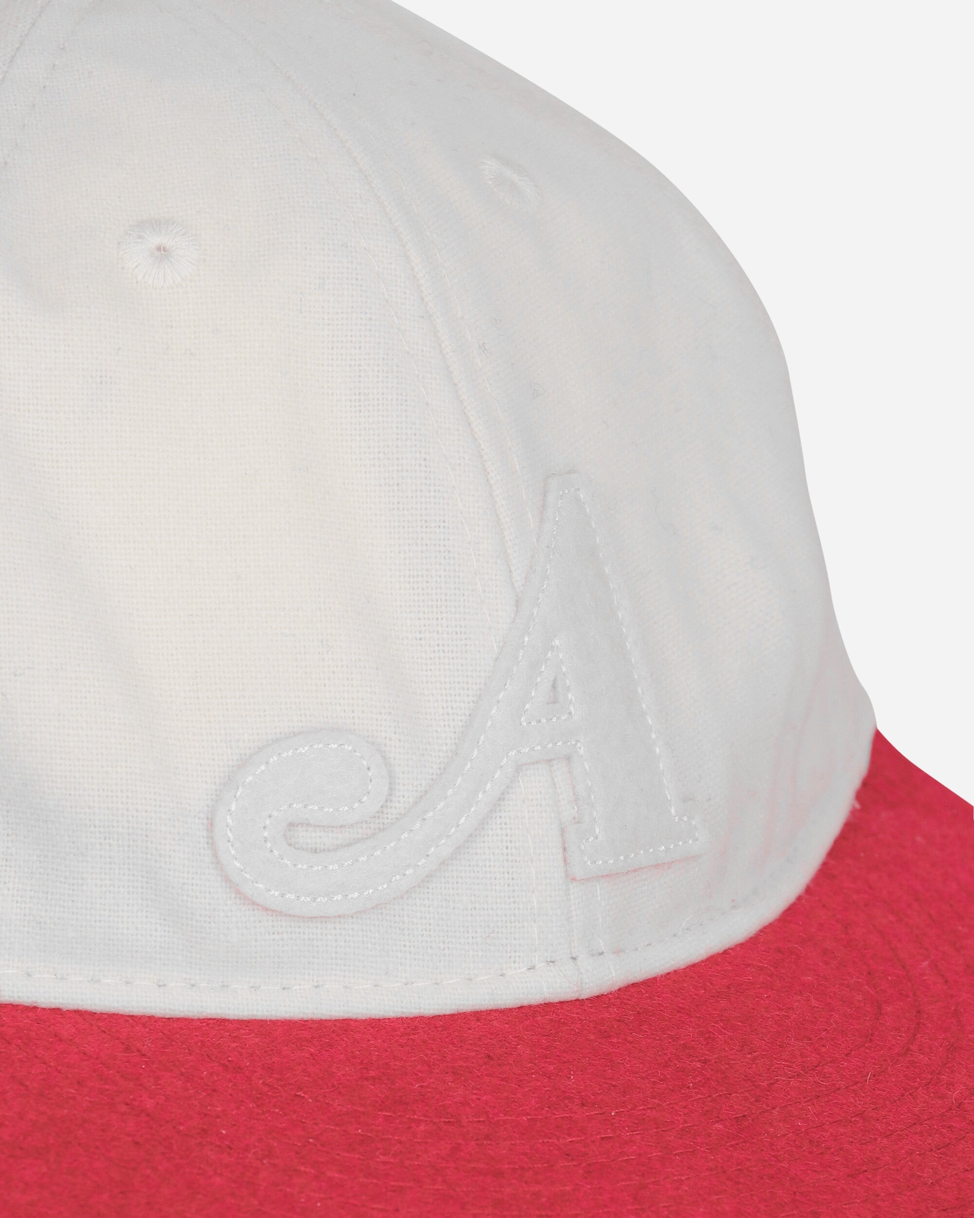 Classic "A" Baseball Cap Cream - 7