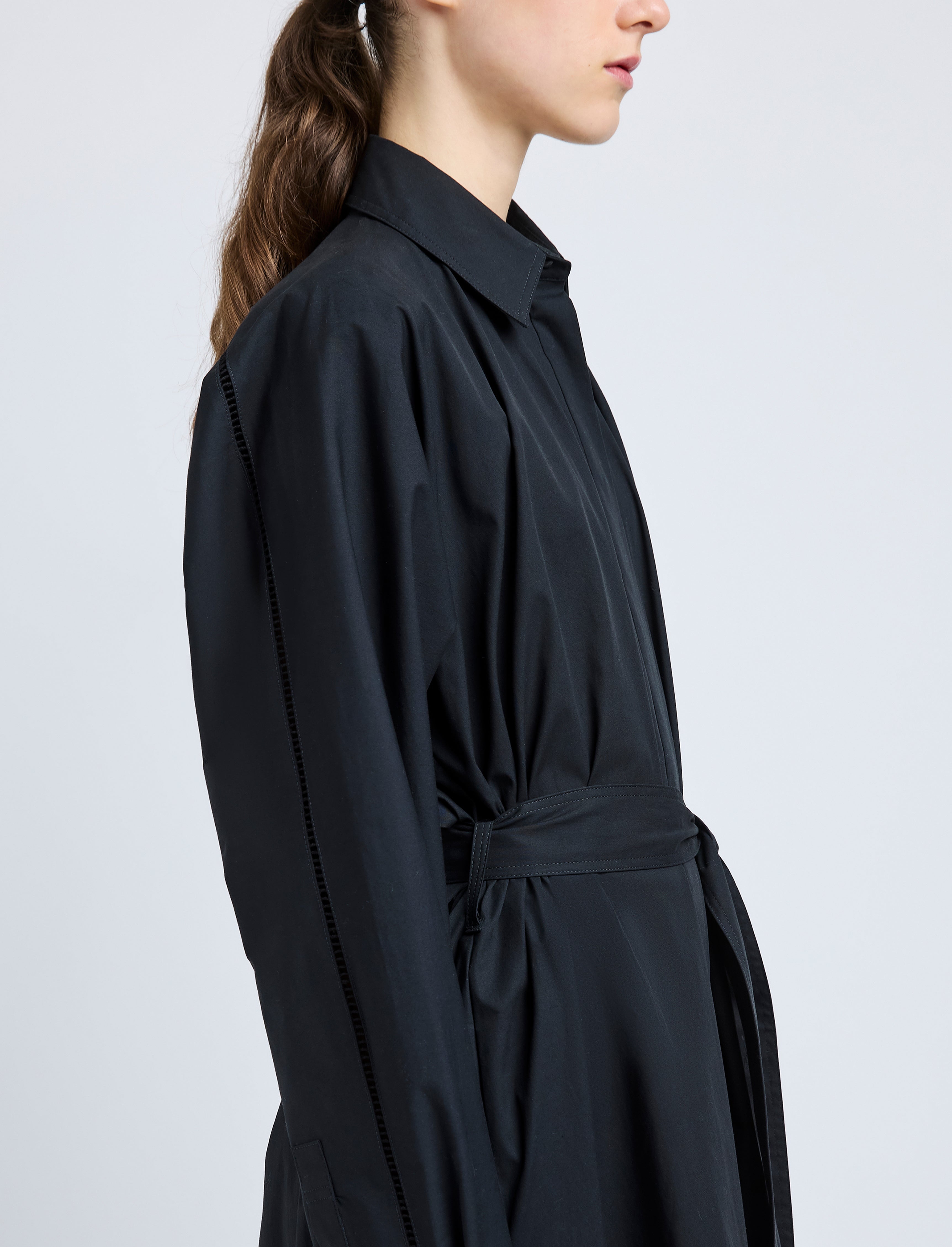 Sammy Dress in Eco Cotton Poplin - 5