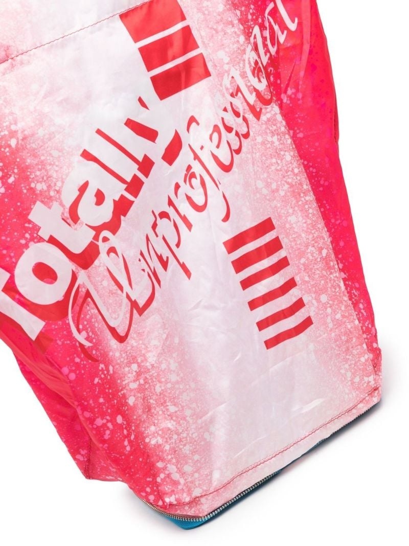 Totally Unprofessional tote bag - 4