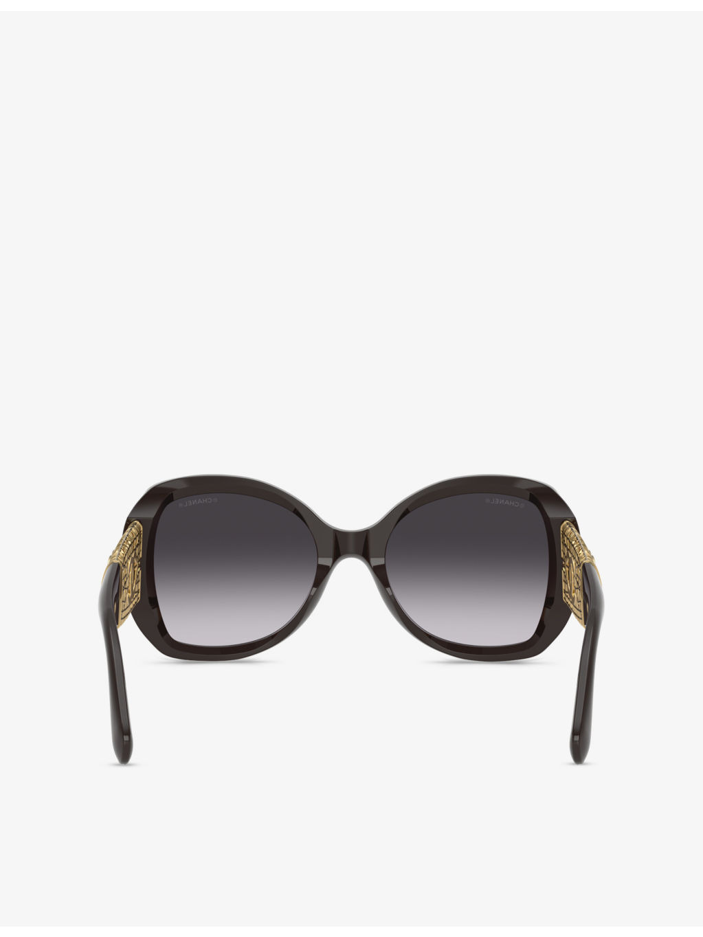 CH5531 Butterfly-Frame Acetate Sunglasses - 4