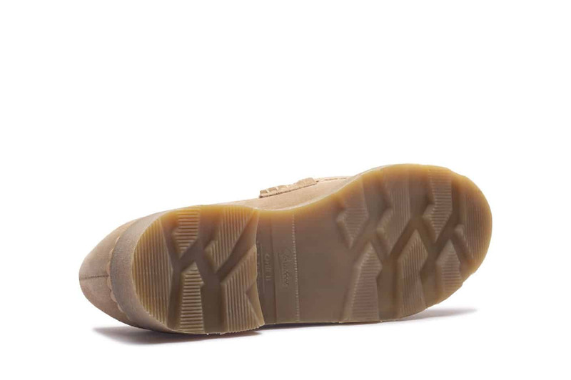 Orsay Nd P Beige Velvet - Rubber Sole 5
