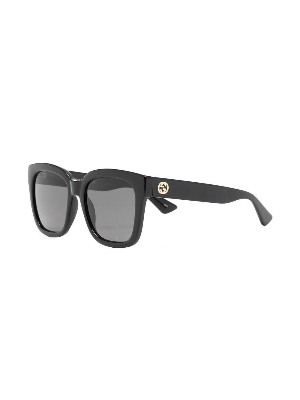 oversize-frame sunglasses - 2
