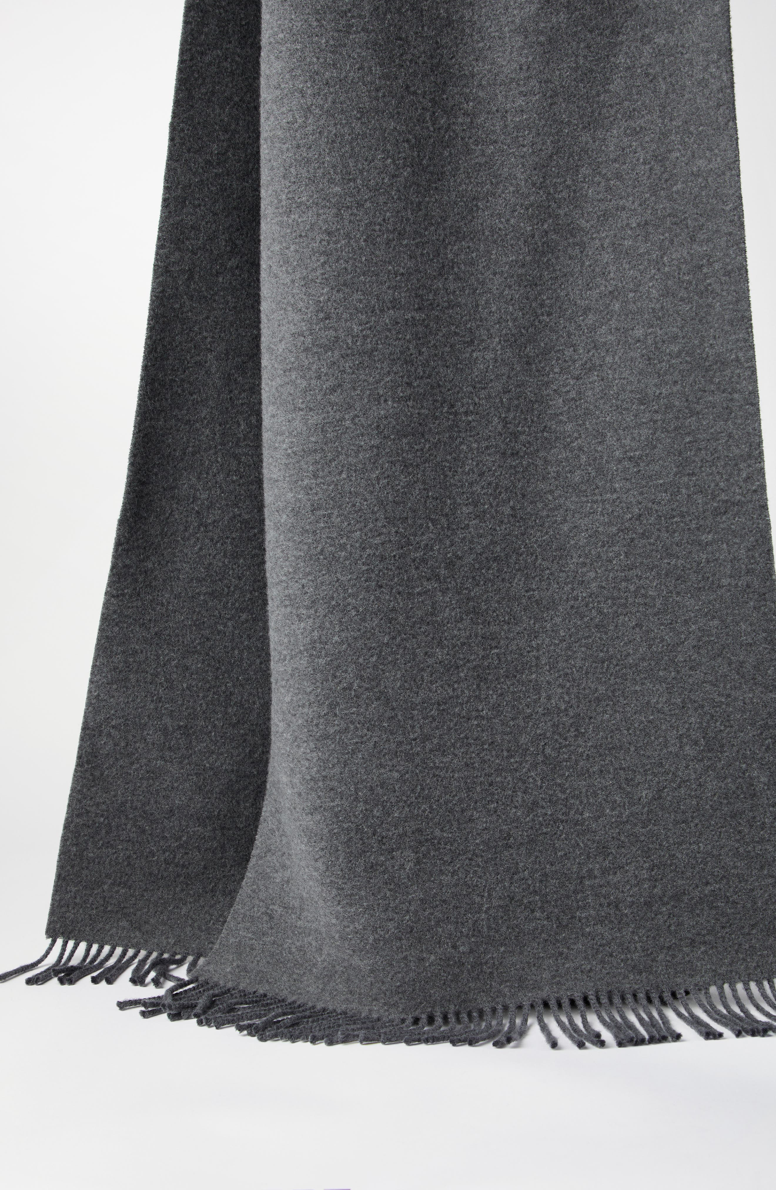 Brunello Cucinelli Knit scarf with hood in Anthracite at Nordstrom - 2