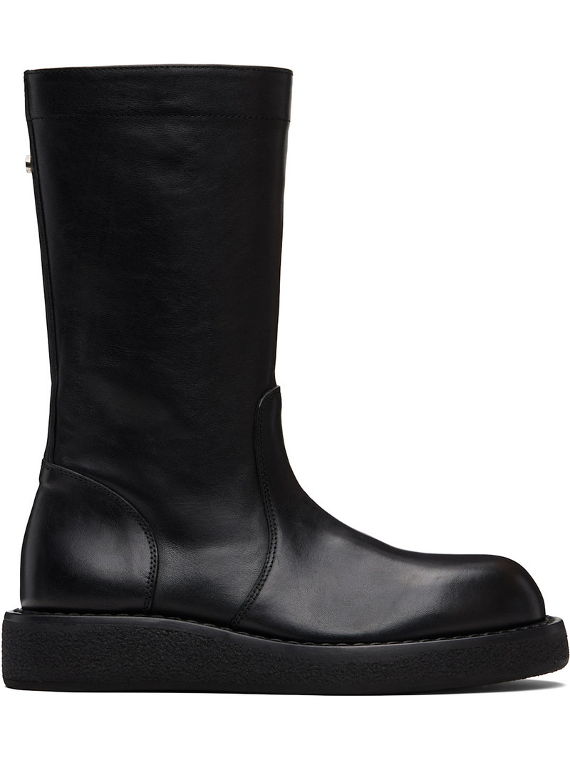 Black Kasi Boots 1