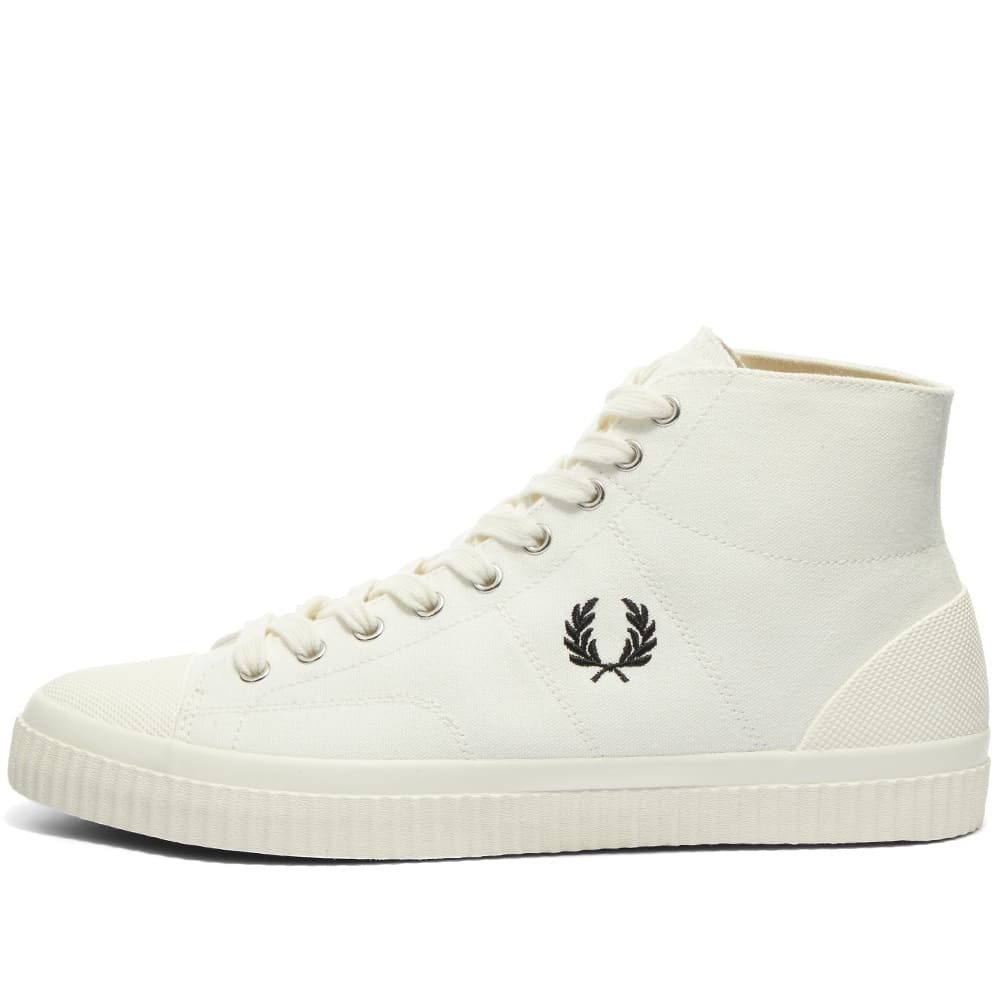 Fred Perry Hughes Canvas Mid Sneaker - 2