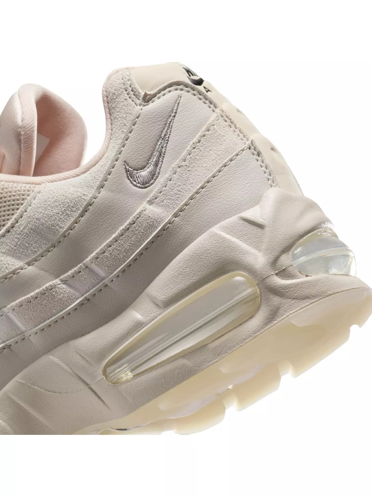 Air Max 95 "Lt Orewood Brn/Phantom/Platinum Tint" Women's Shoe - 10