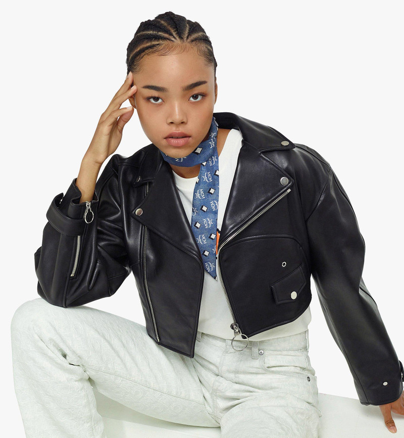 MCM Vintage Monogram Silk Petite Scarf outlook