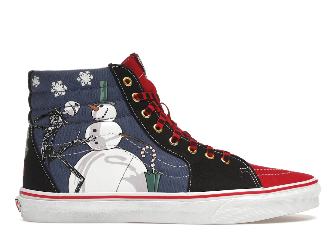 Vans Sk8-Hi Nightmare Before Christmas Christmastown - 1