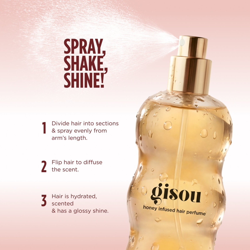 Honey Infused Hair Perfume - Fall Collection 5
