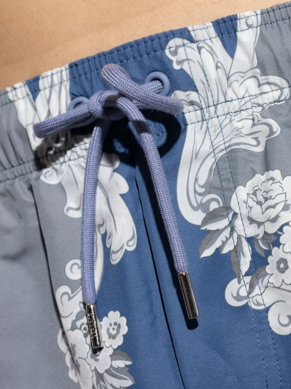 CAMEO PRINTED SWIM SHORTS - 4