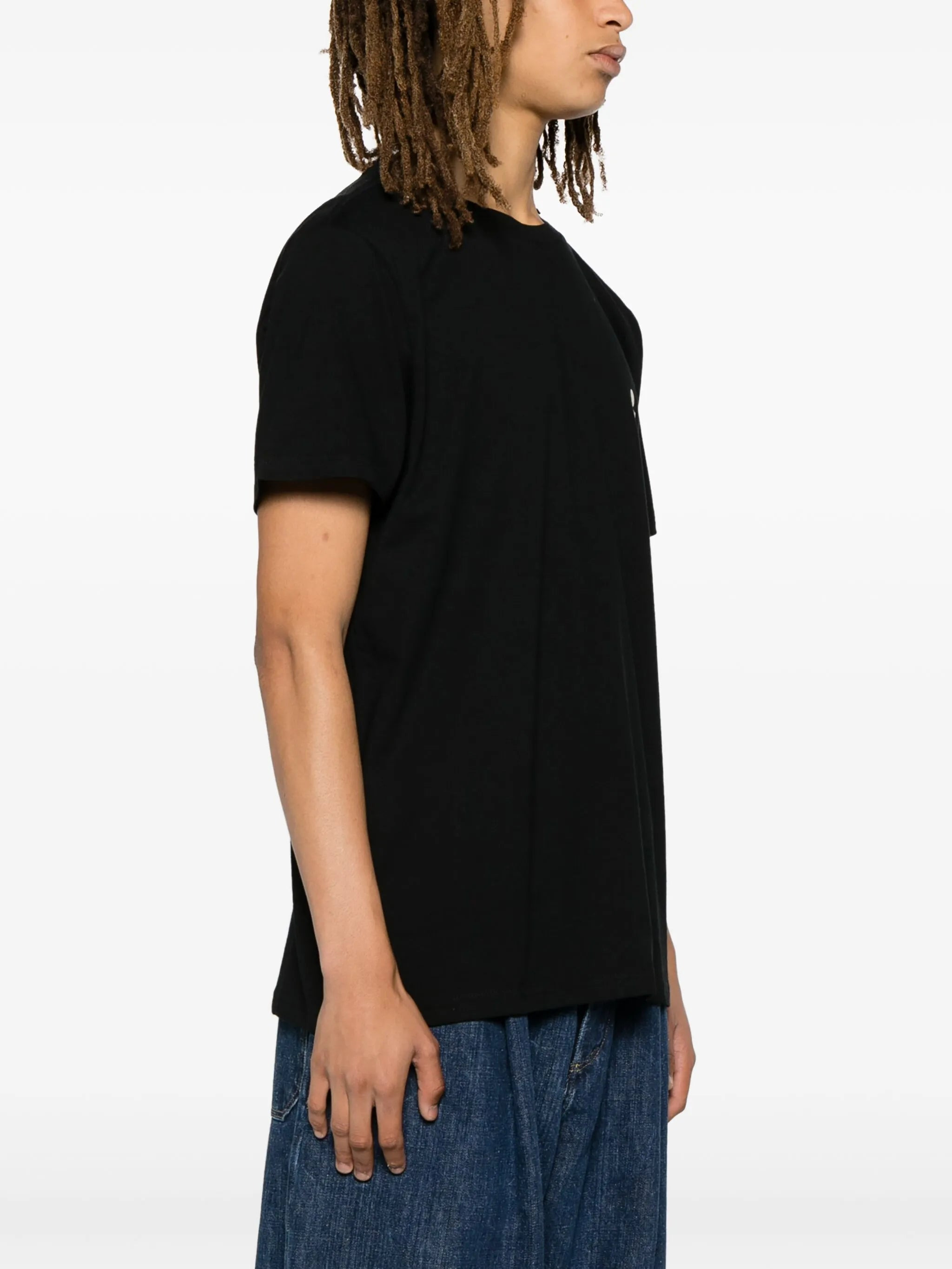 Zafferh Logo-print Cotton T-shirt - 3
