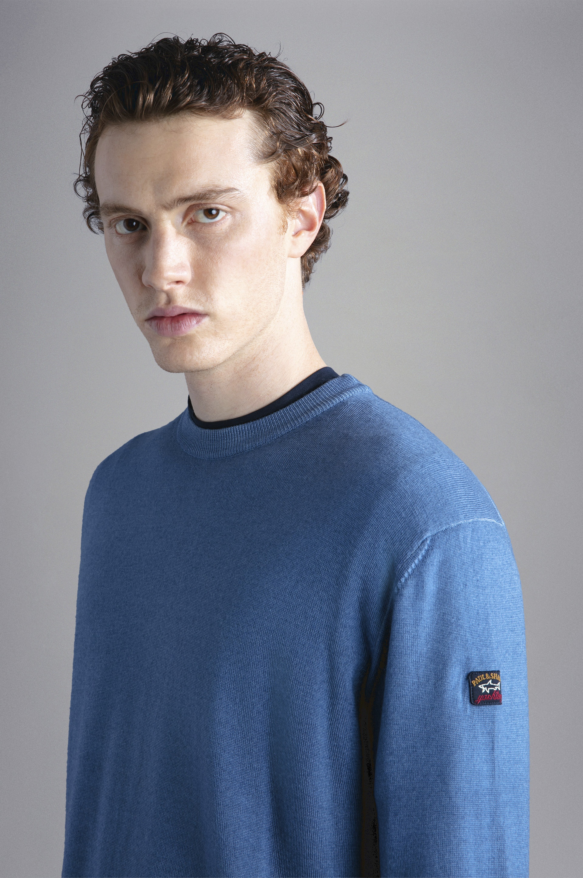 GARMENT DYED WOOL SWEATER - 4