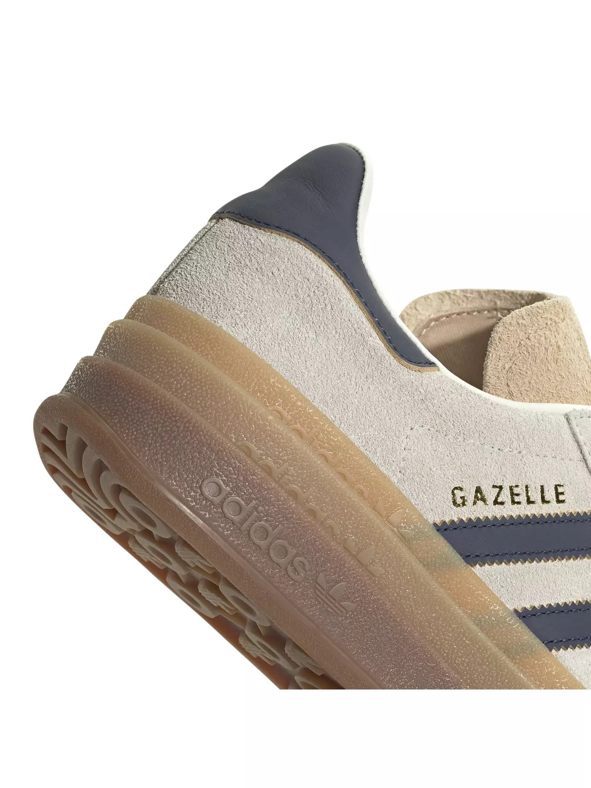 Originals Gazelle Bold "Cream White/Night Indigo/Magic Beige" Women's Shoe - 8