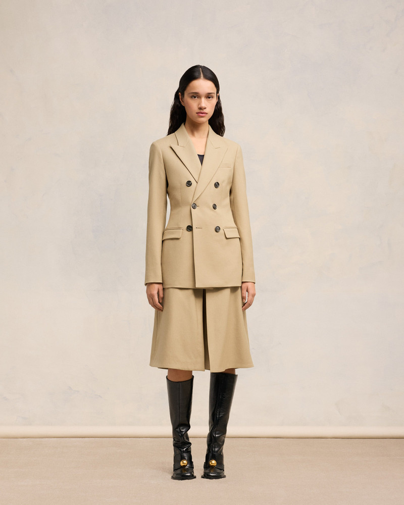 AMI Paris DOUBLE BREASTED JACKET outlook