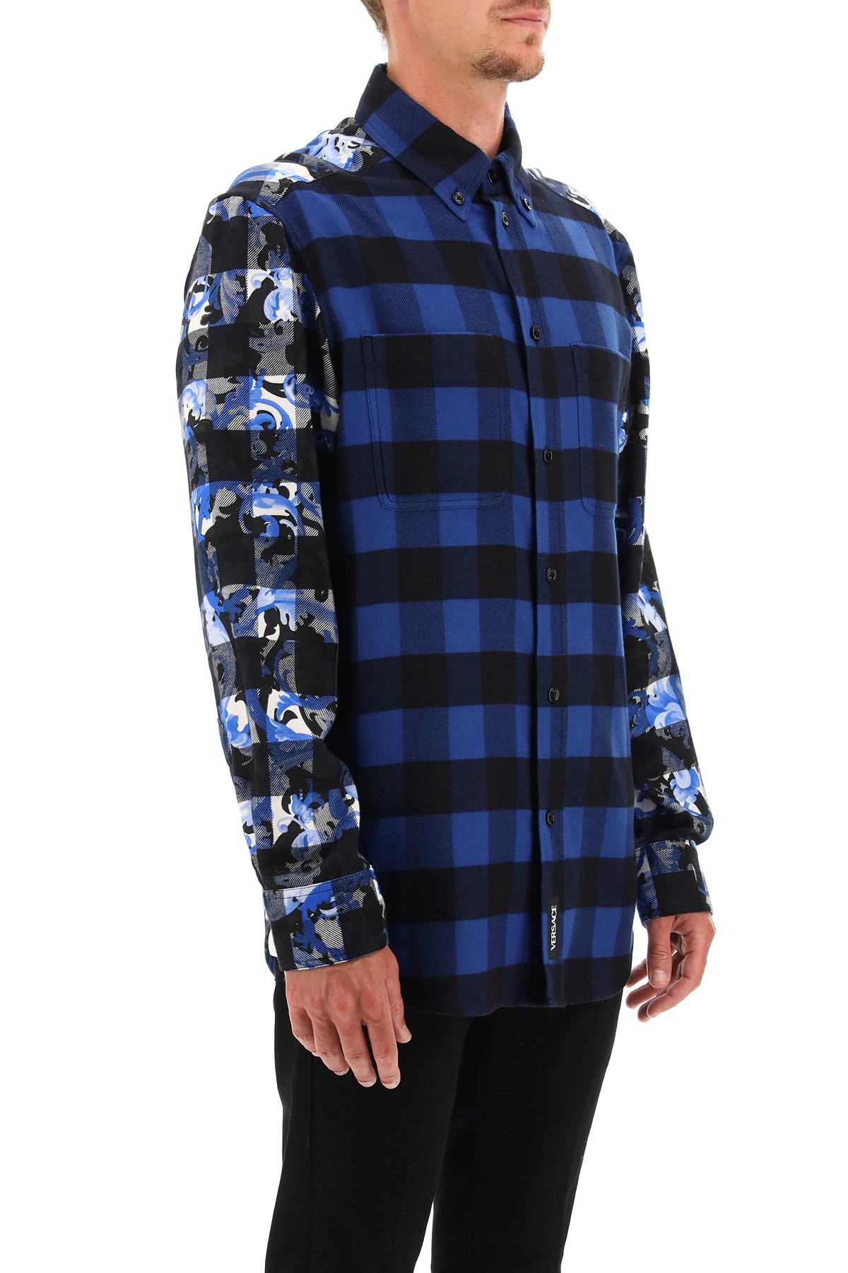 BAROCCOFLAGE FLANNEL SHIRT - 3