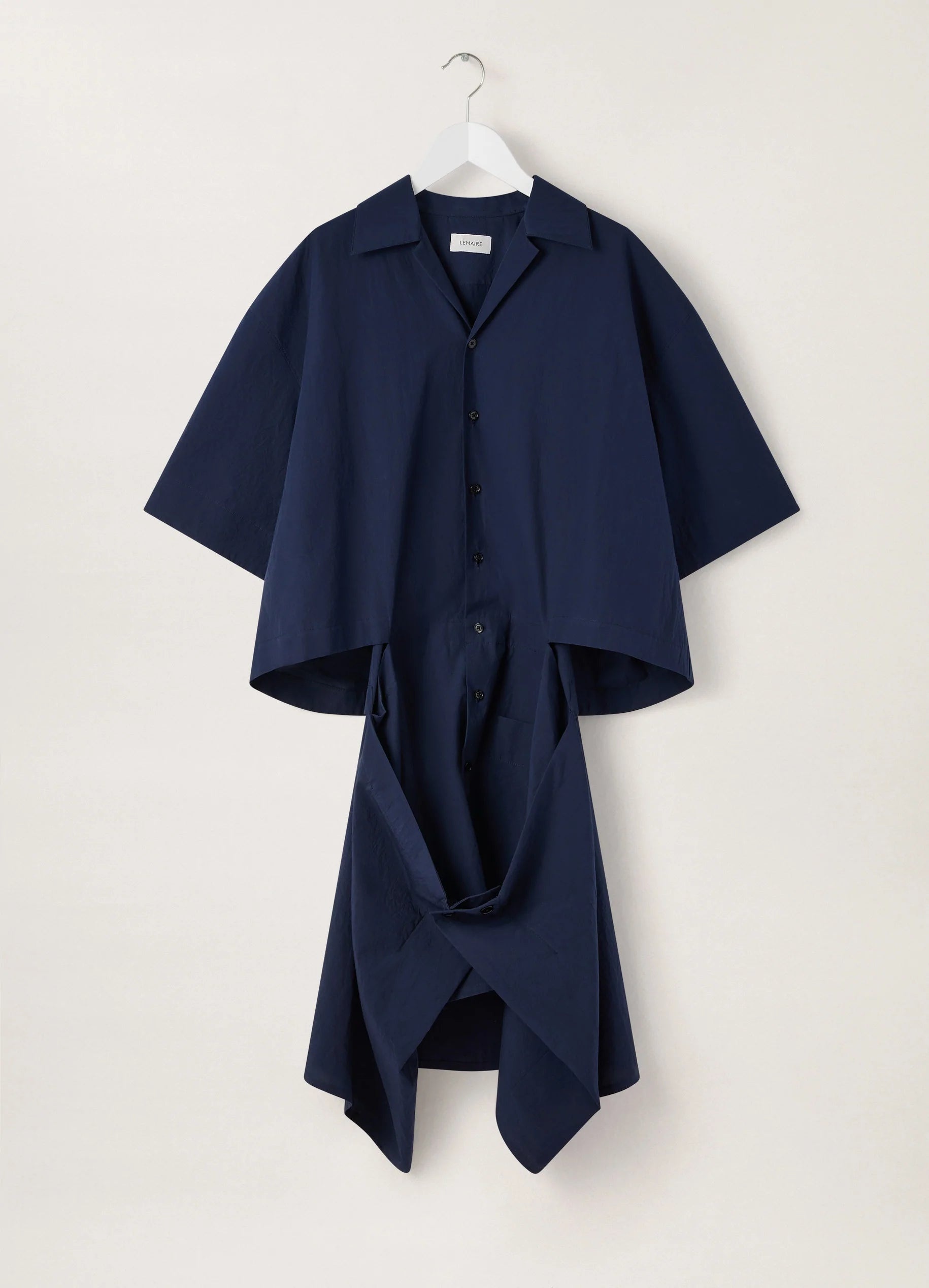 AMOVIBLE SHIRT DRESS
CREPE COTTON - 1