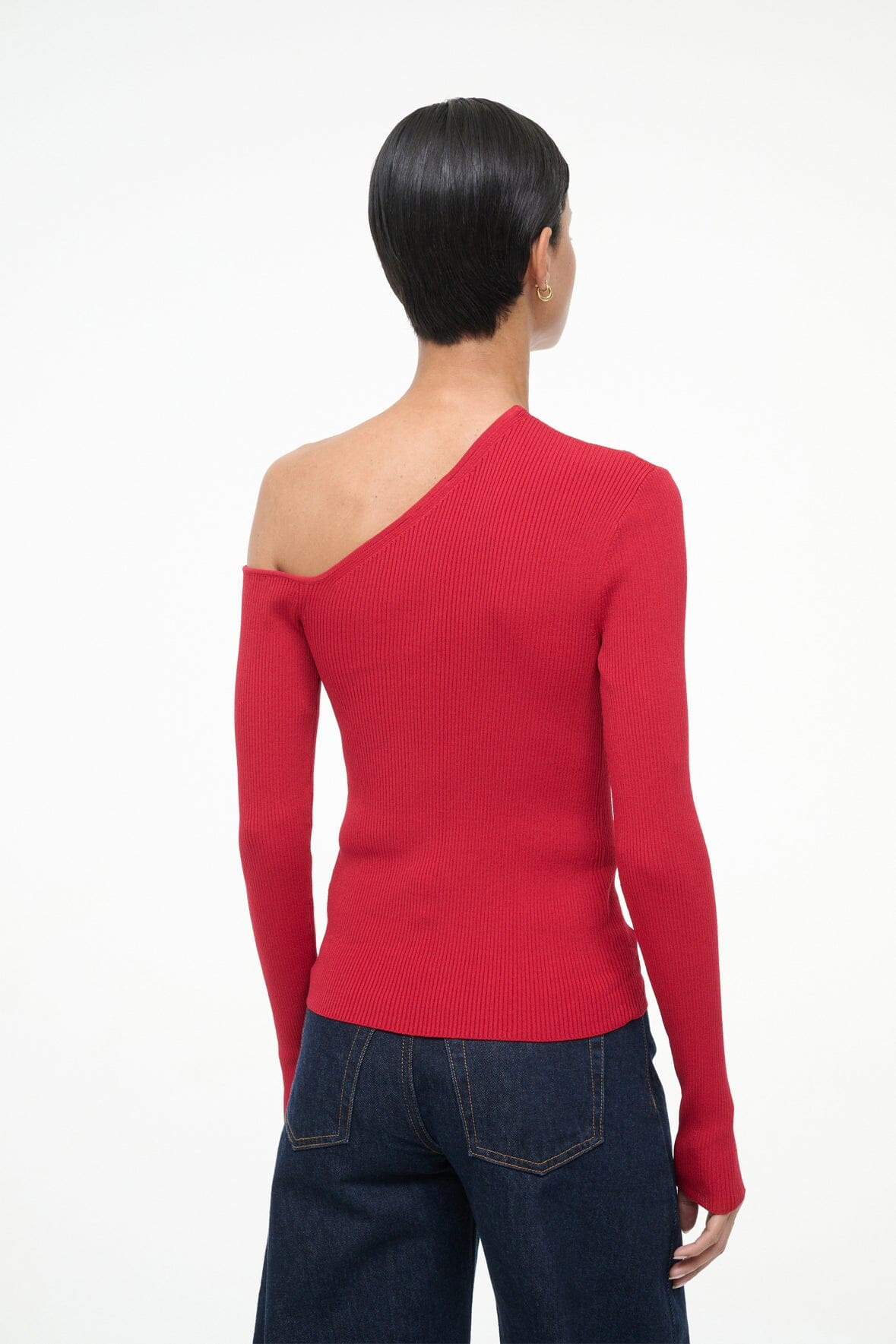 STAUD LOIS TOP ROUGE - 4