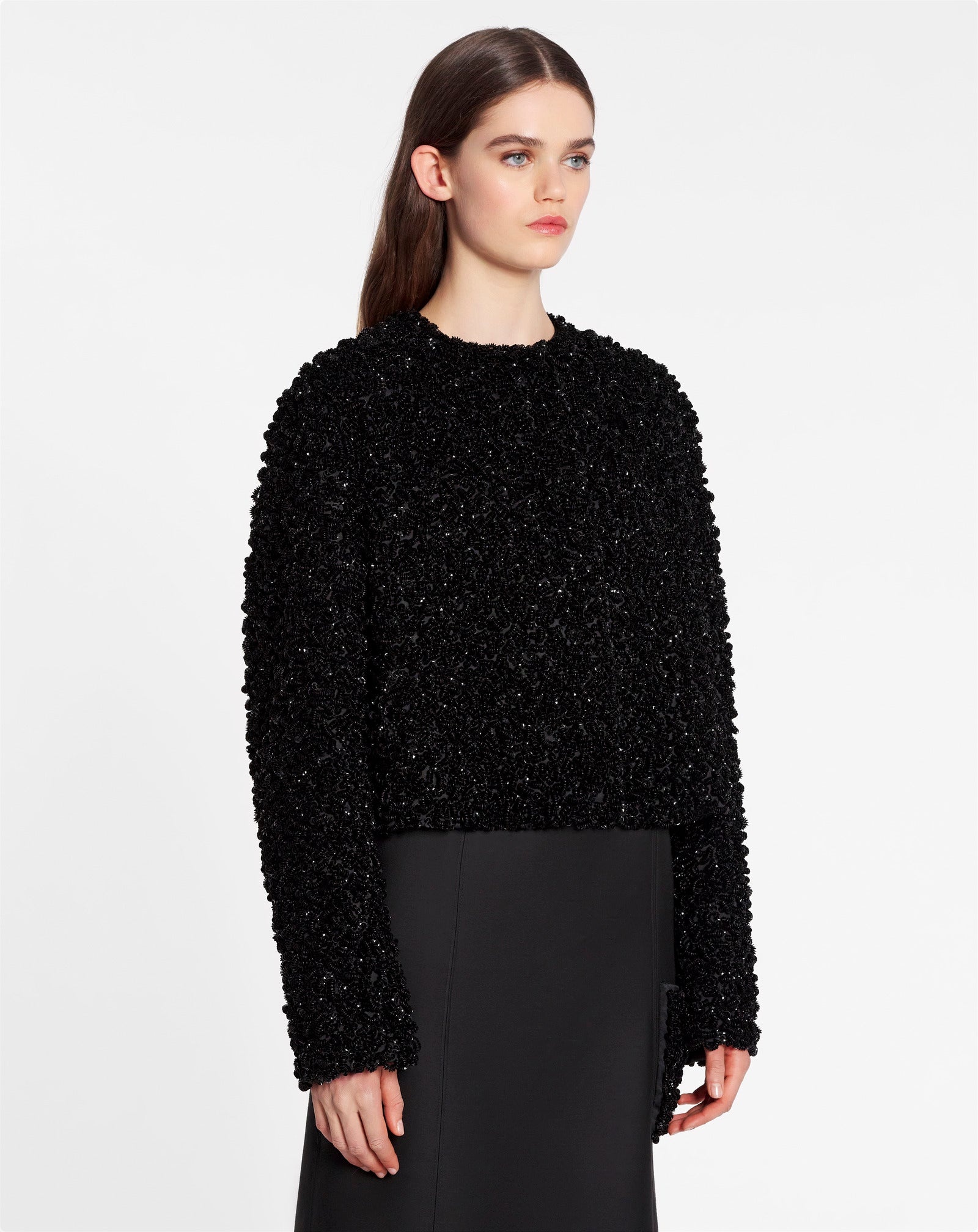 FULLY EMBROIDERED SHORT JACKET - 3