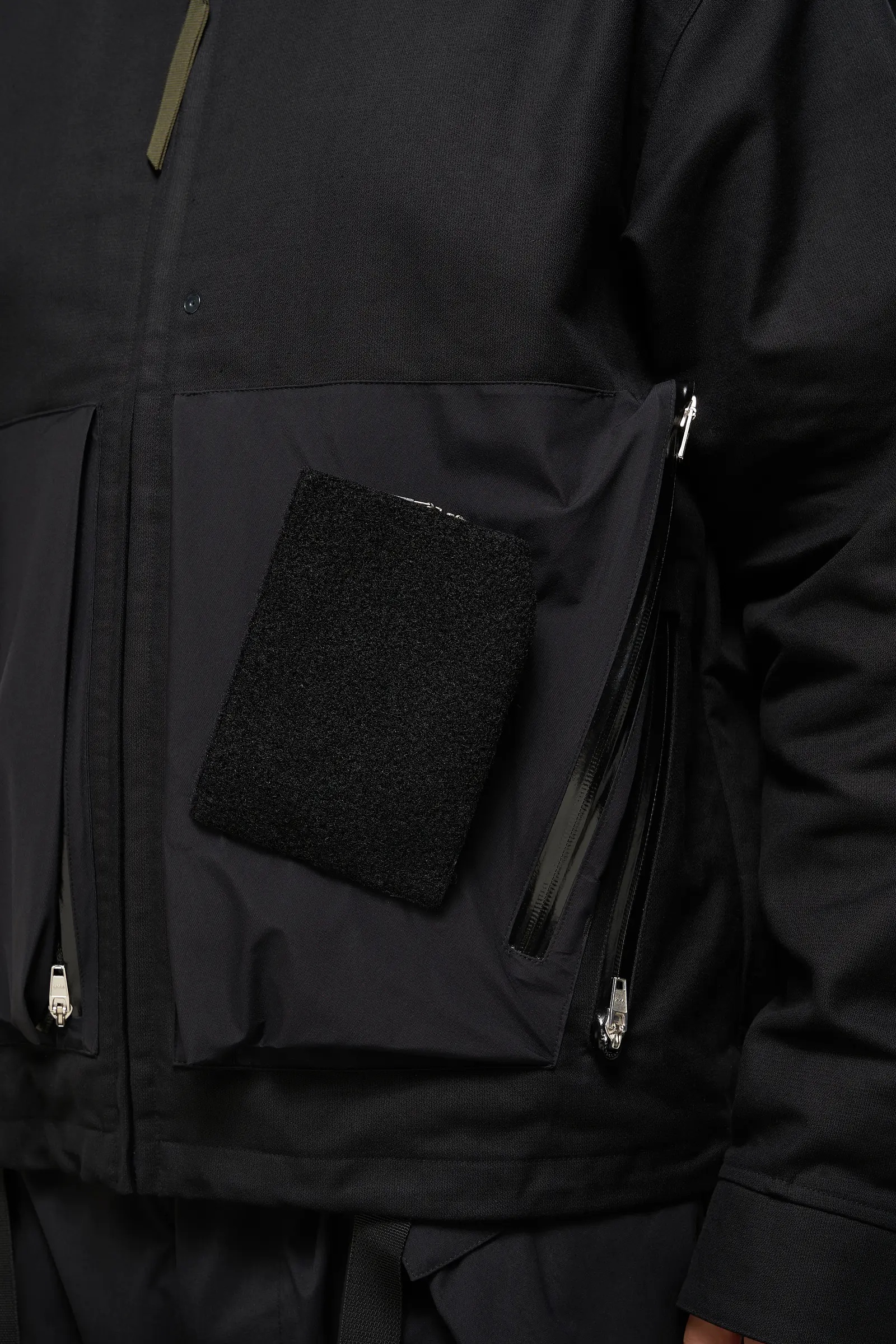 J121A-KI Cotton Jacket Black - 13