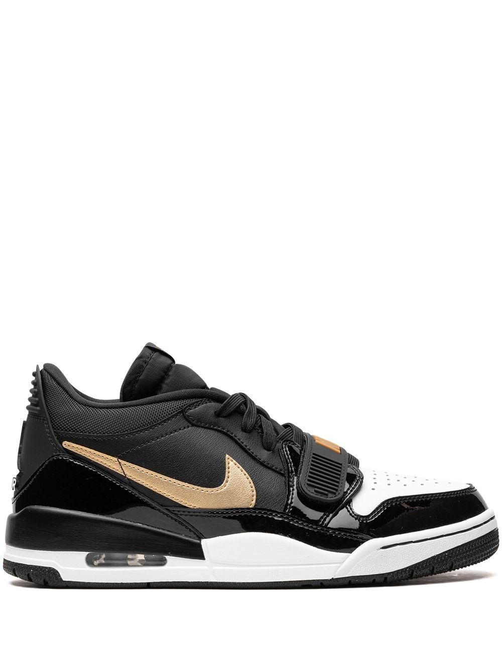 Air Jordan Legacy 312 Low "Black/Metallic Gold" sneakers - 1