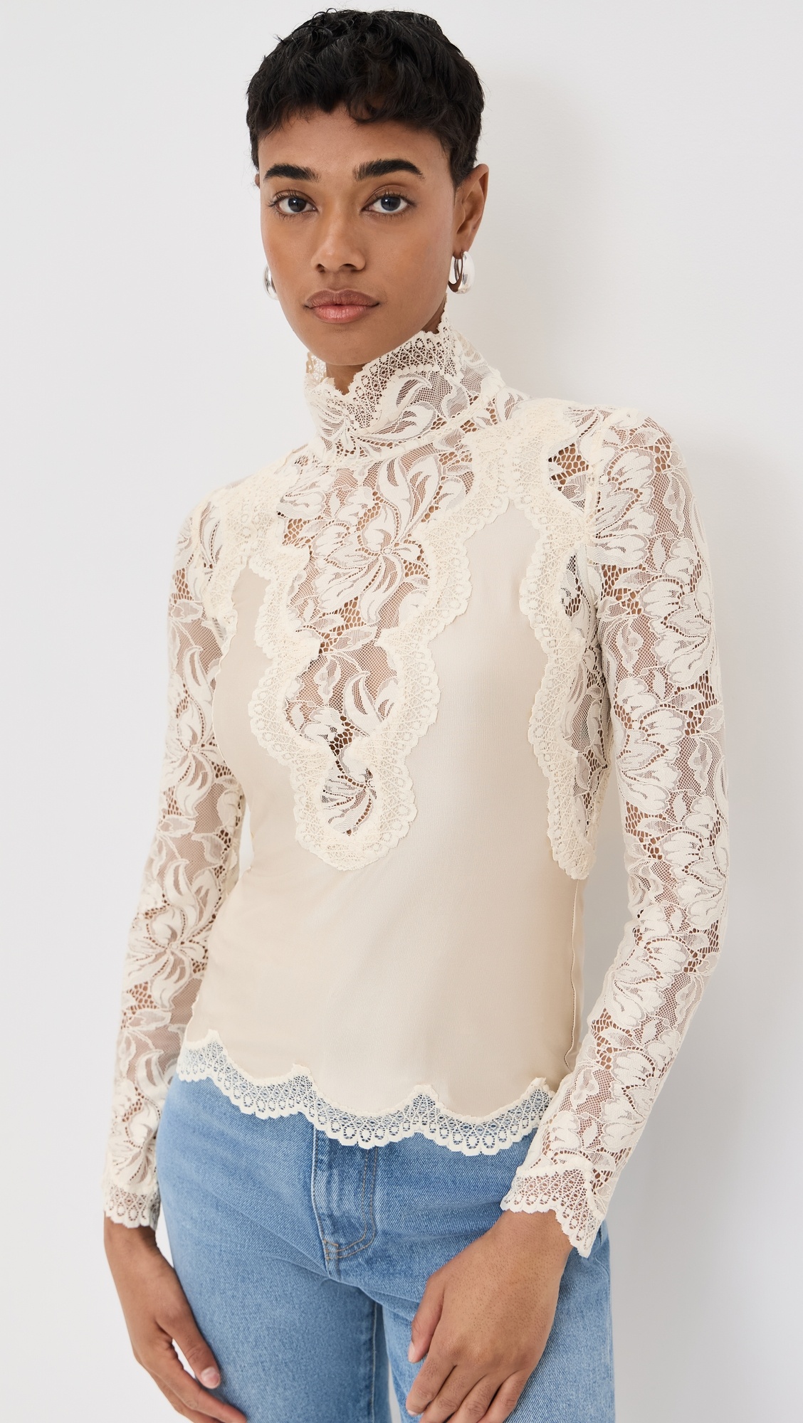 Haut Blouse - 1