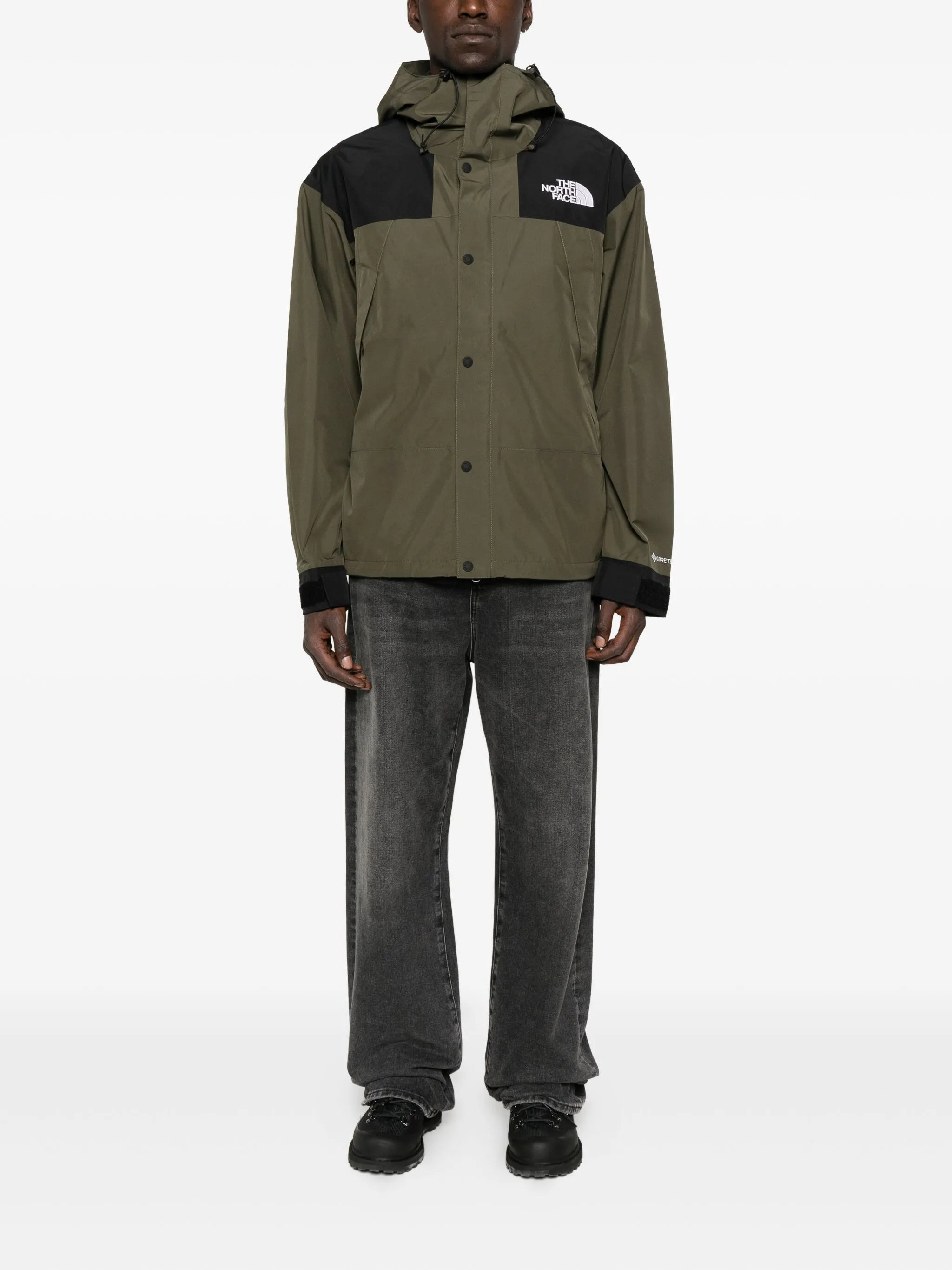 The North Face Mountain Athletics Hooded Buttoned Jacket - 2