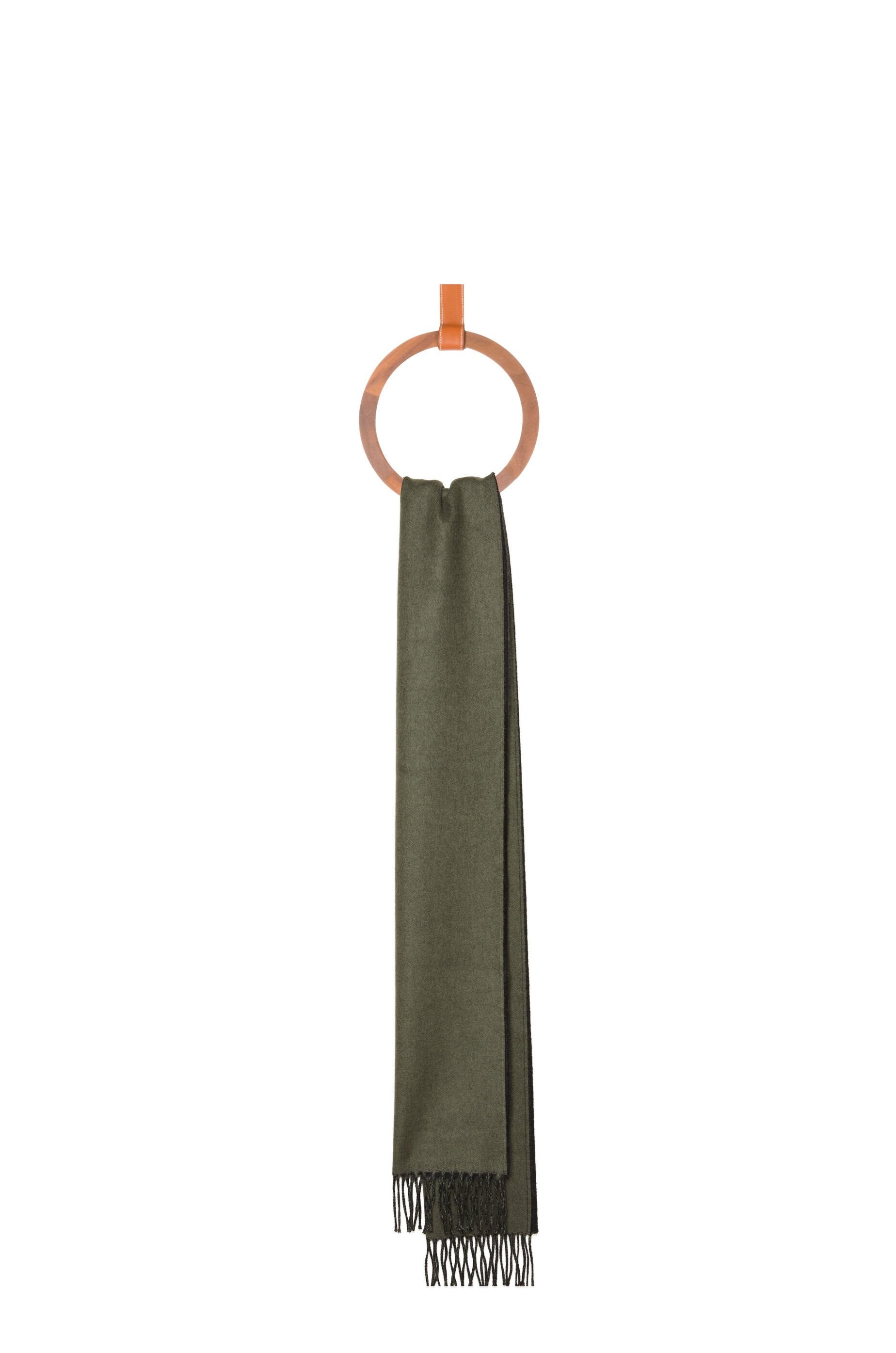 Scarf in wool and cashmere 4