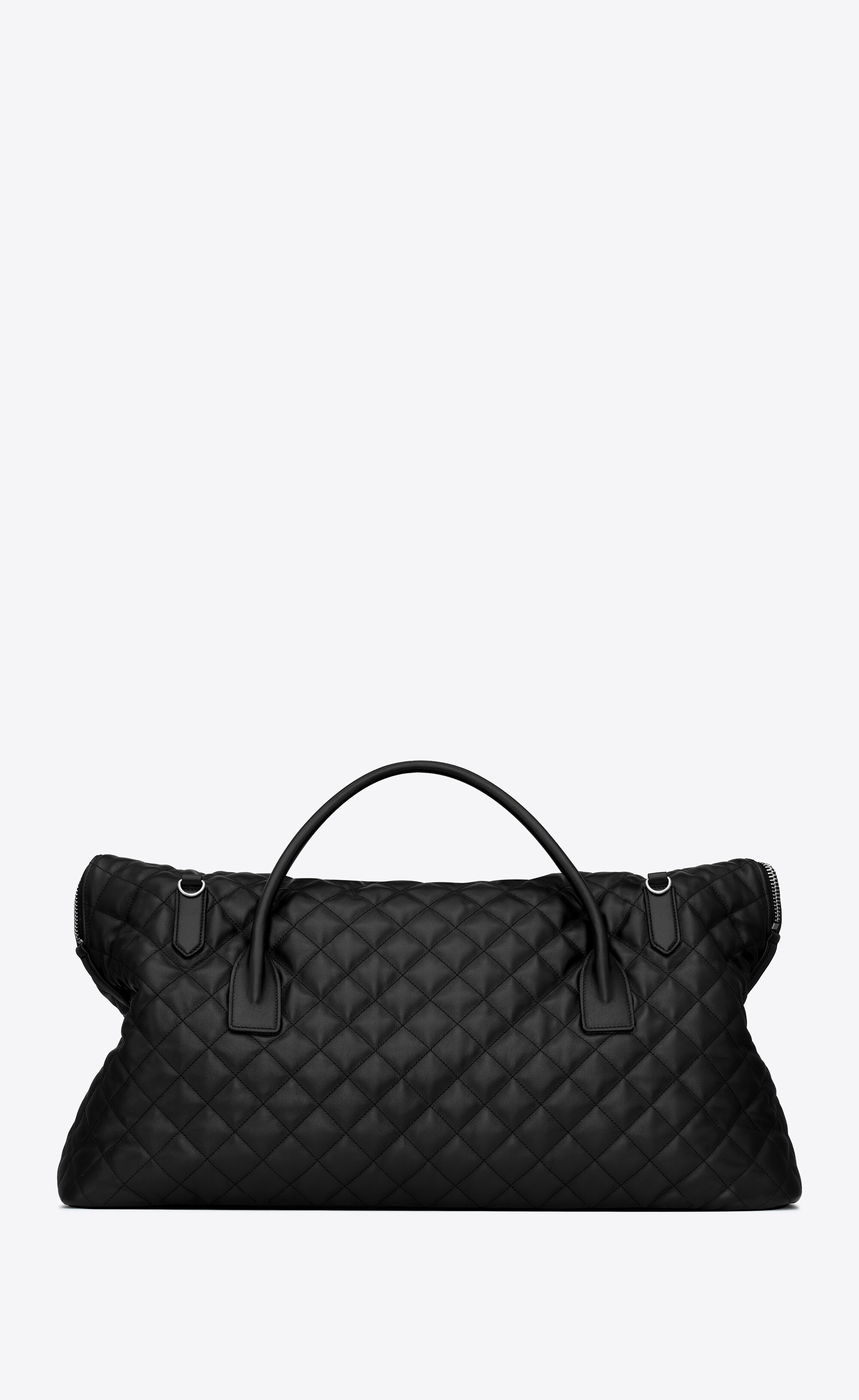 es giant travel bag in quilted leather - 4