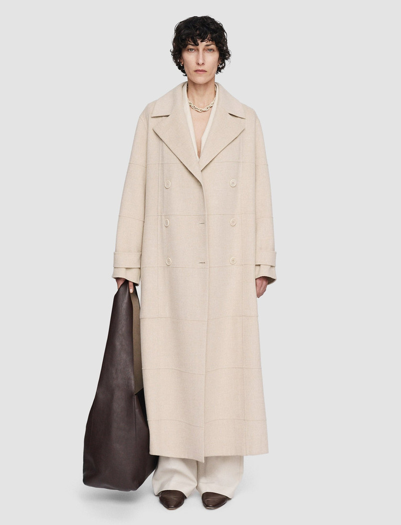 JOSEPH Light Double Face Animation Merton Coat outlook
