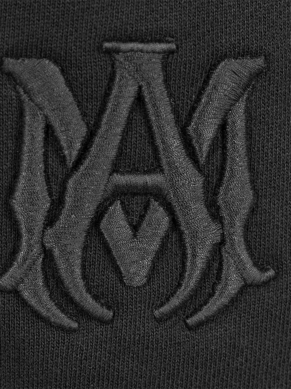MA-embroidered track shorts - 3