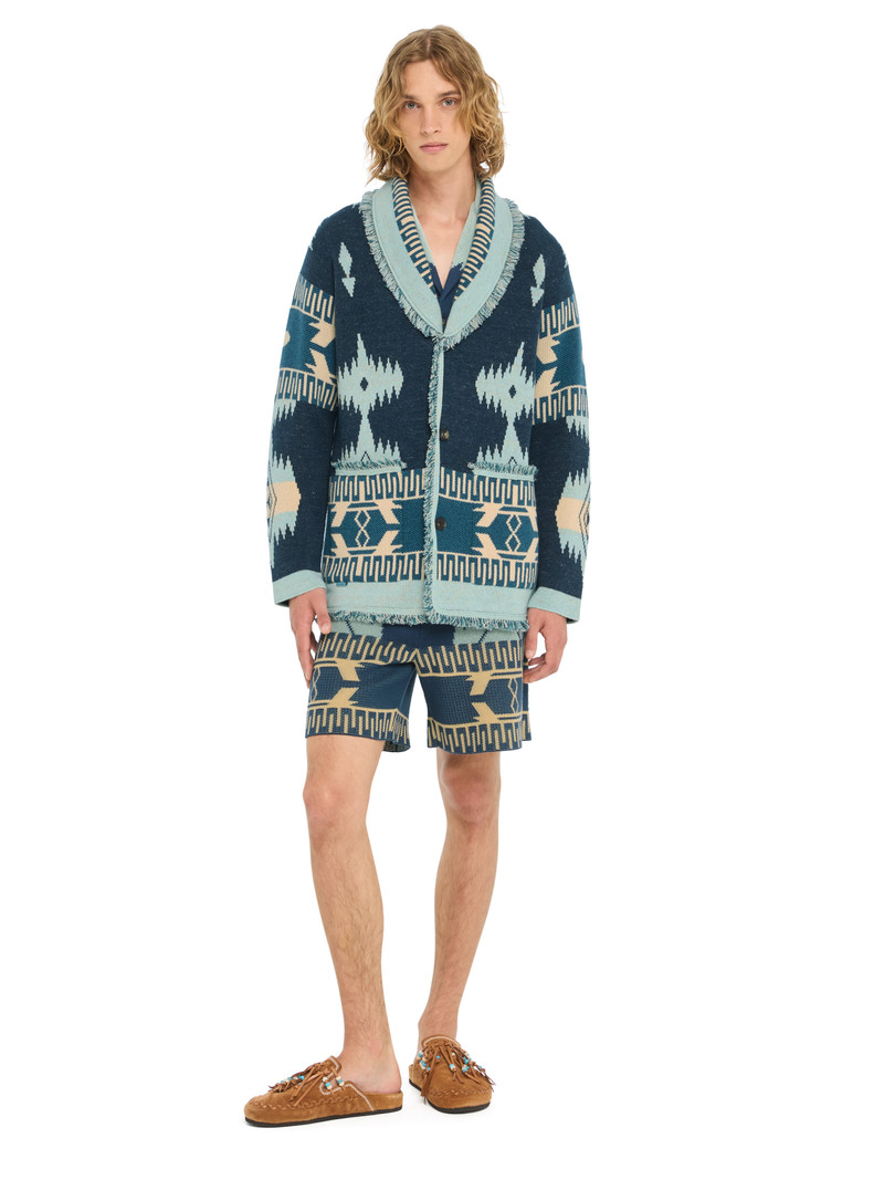 Icon Jacquard Cardigan 4