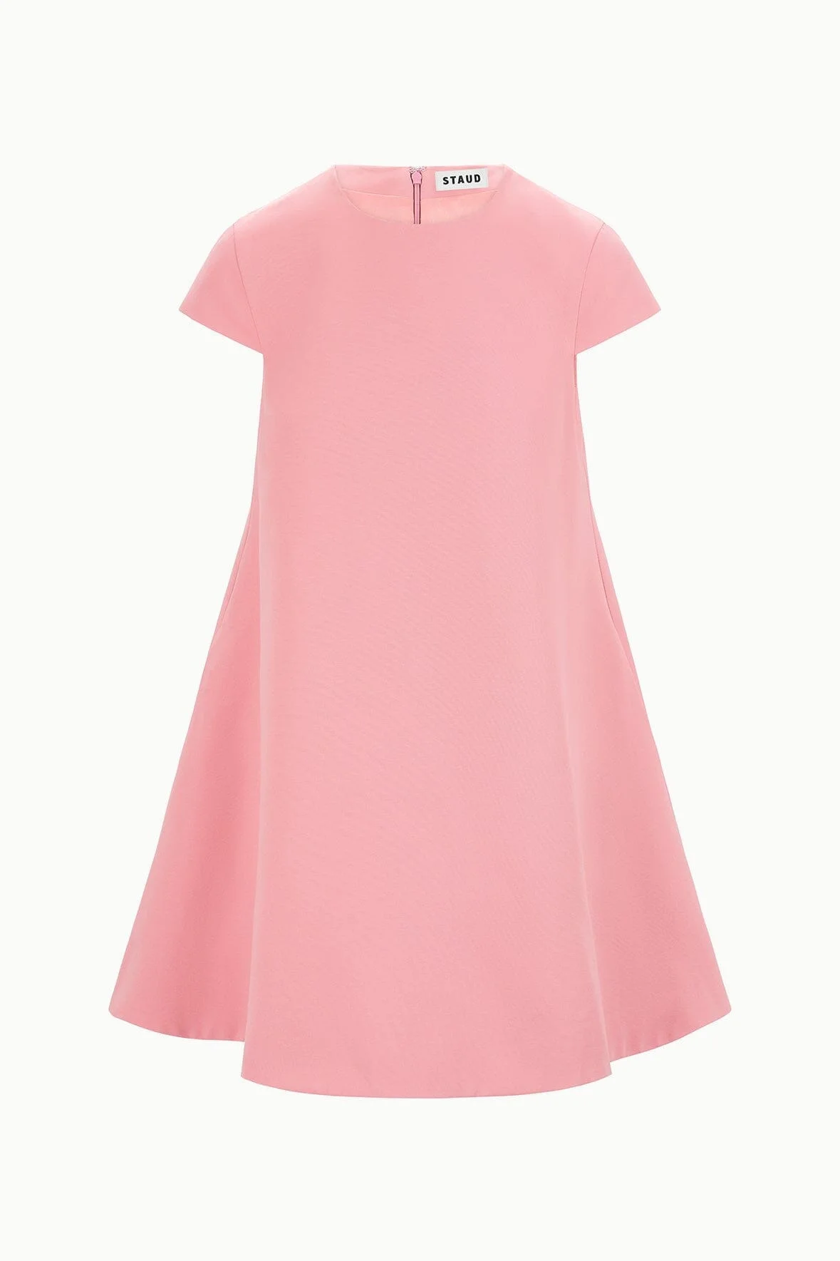 STAUD MIA DRESS ROSEWATER - 1