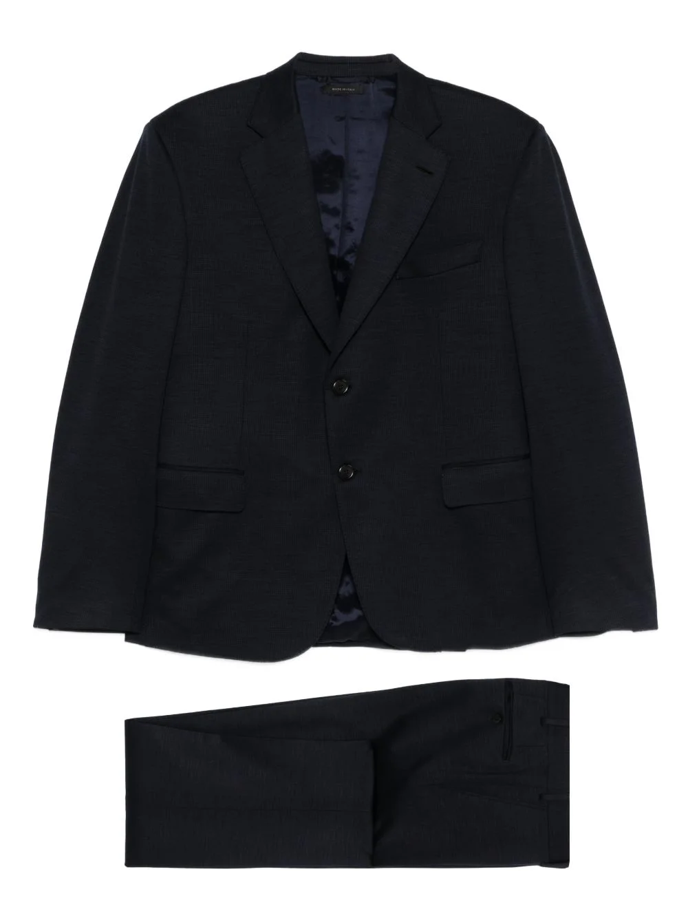 button single-breasted suit - 1