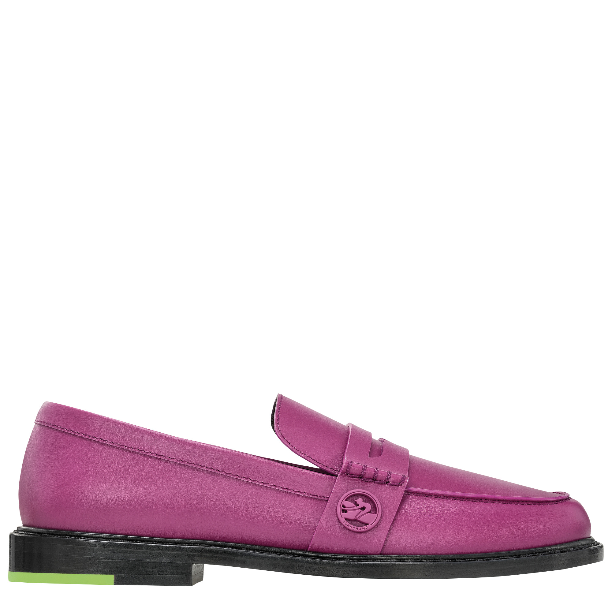 Box-trot Loafer Violet - Leather - 1