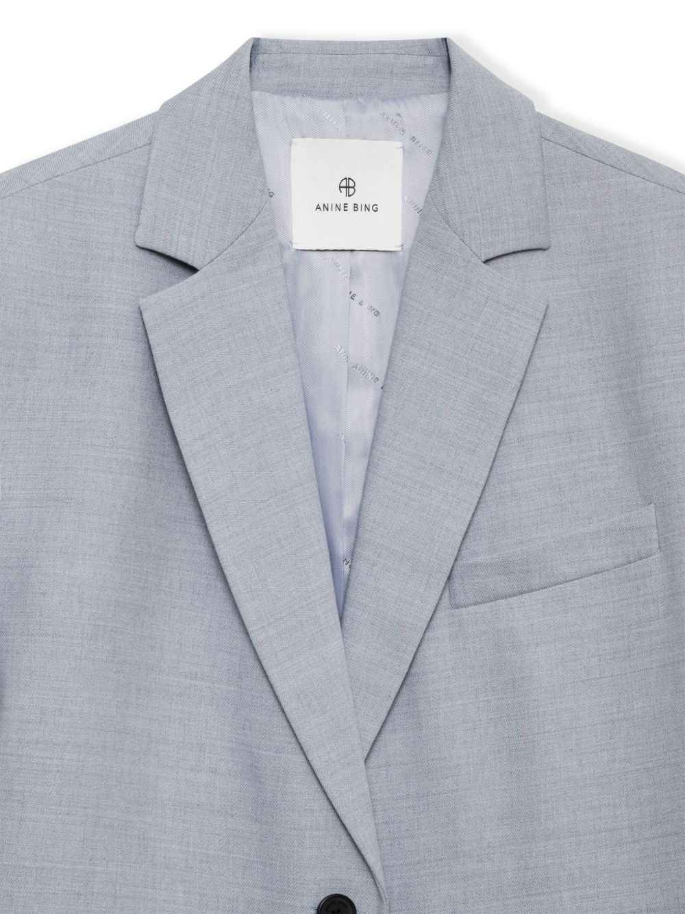 single-breasted blazer - 4