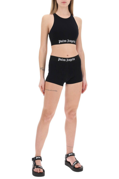 Palm Angels "SPORT BRA WITH BRANDED BAND" outlook