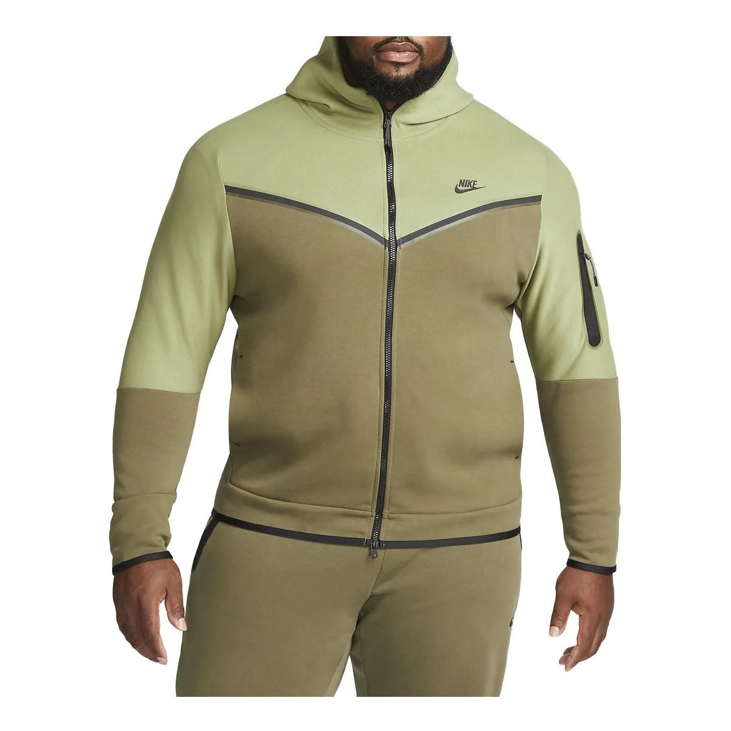 Nike Sportswear Tech Fleece Full-Zip Hoodie CU4489-334 - 1