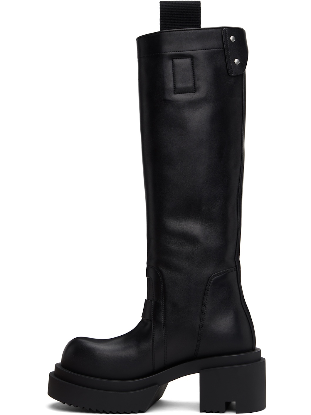 Black Hollywood Pull On Bogun Tall Boots - 3