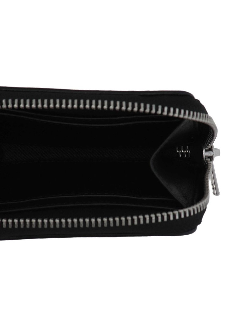 Y-3 logo-debossed leather wallet outlook