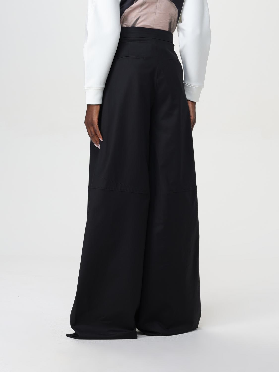 Max Mara Max Mara Pants Woman Black Women | luosophy