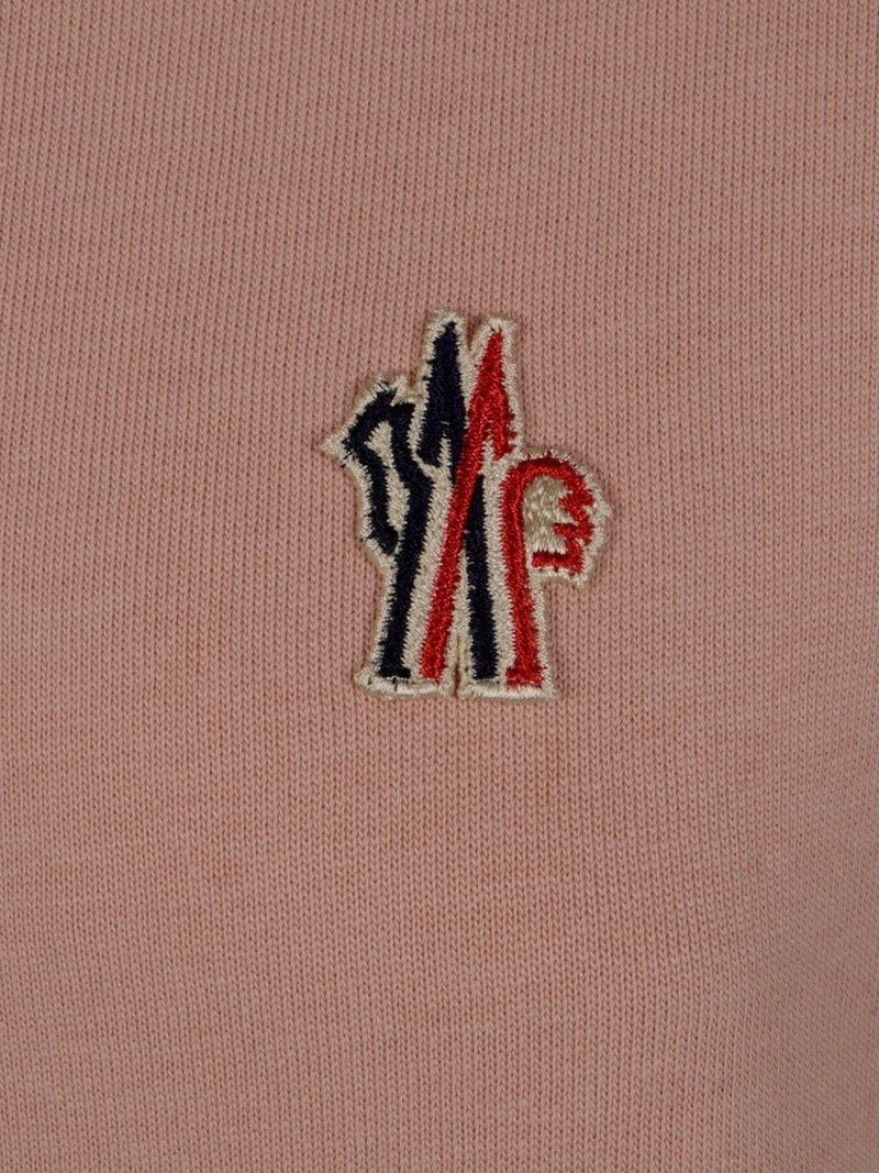 logo-patch cotton polo shirt 3