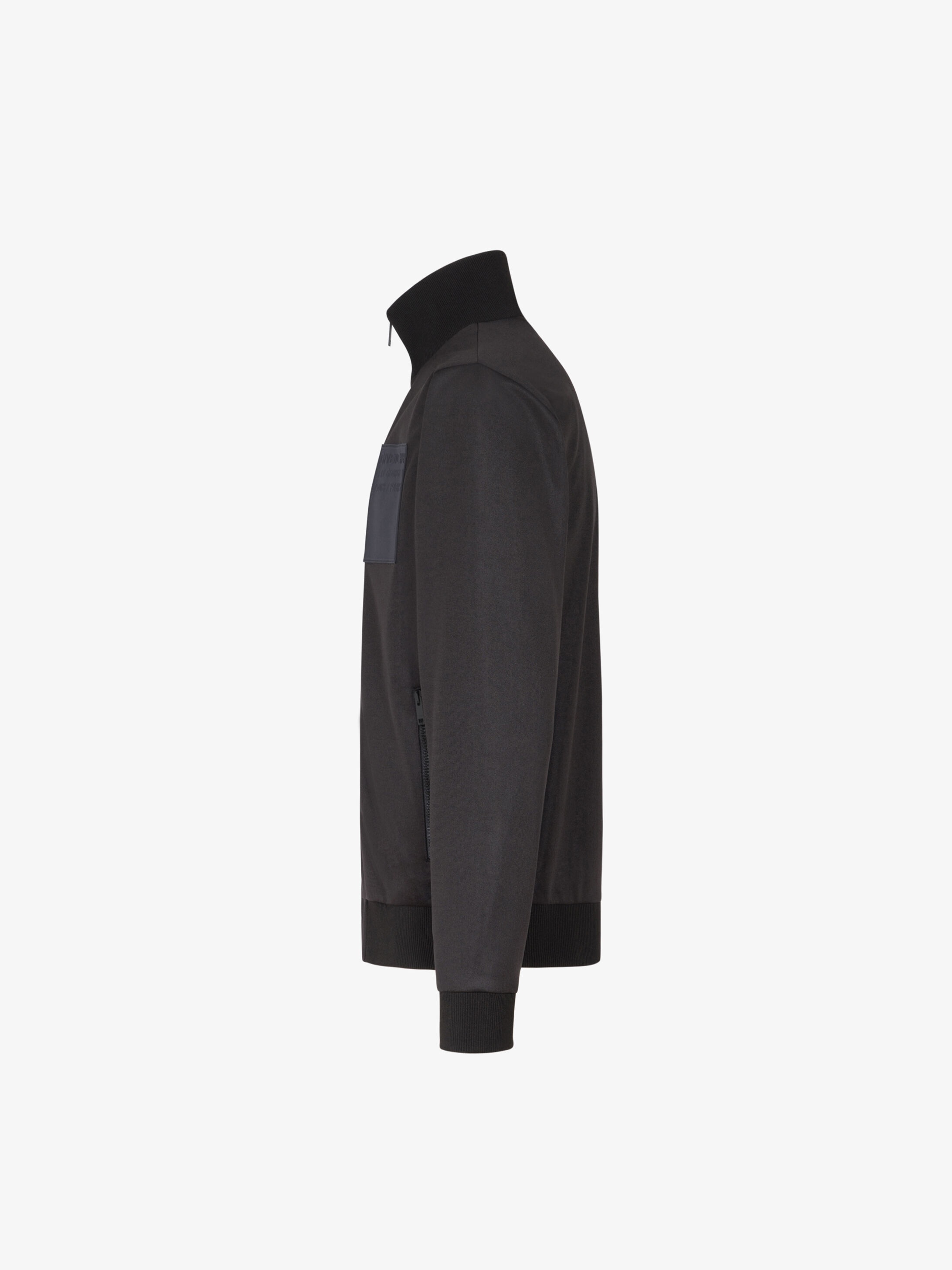 GIVENCHY ADDRESS patch sport jacket - 3