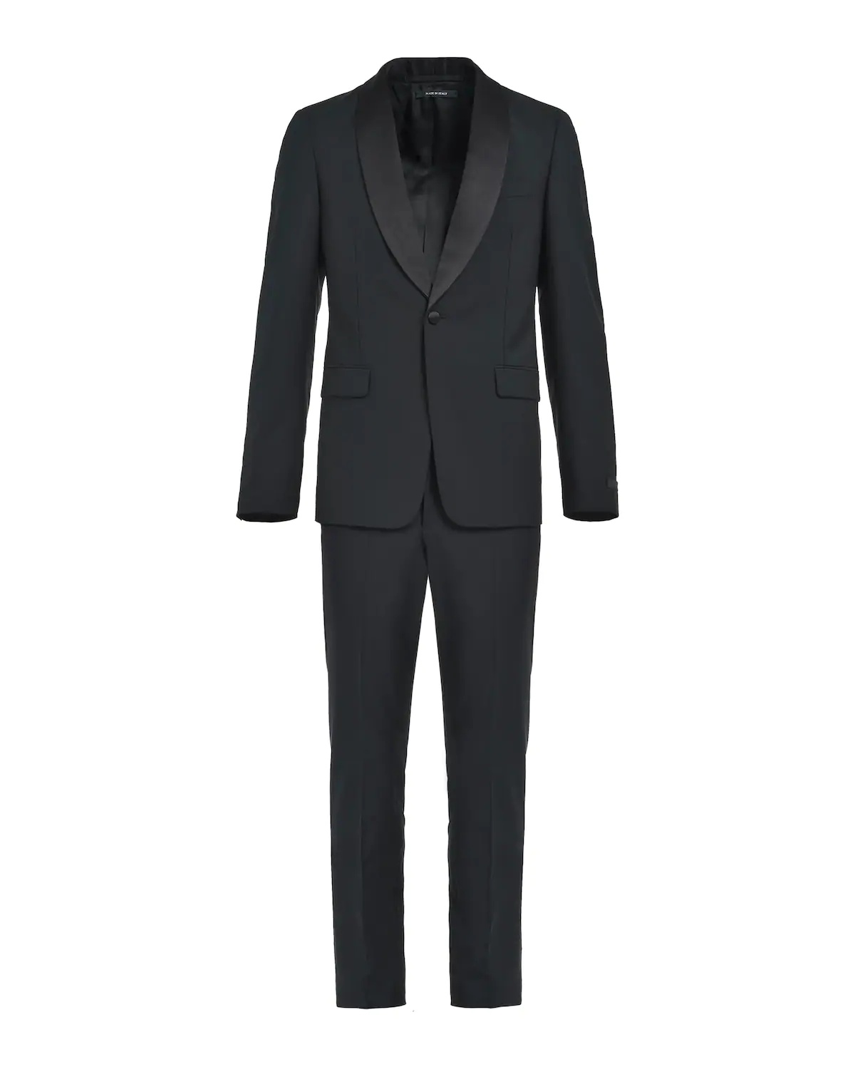 Wool and mohair tuxedo - 1