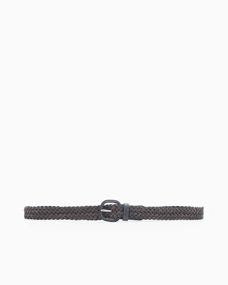 WOVEN SUEDE BELT 3