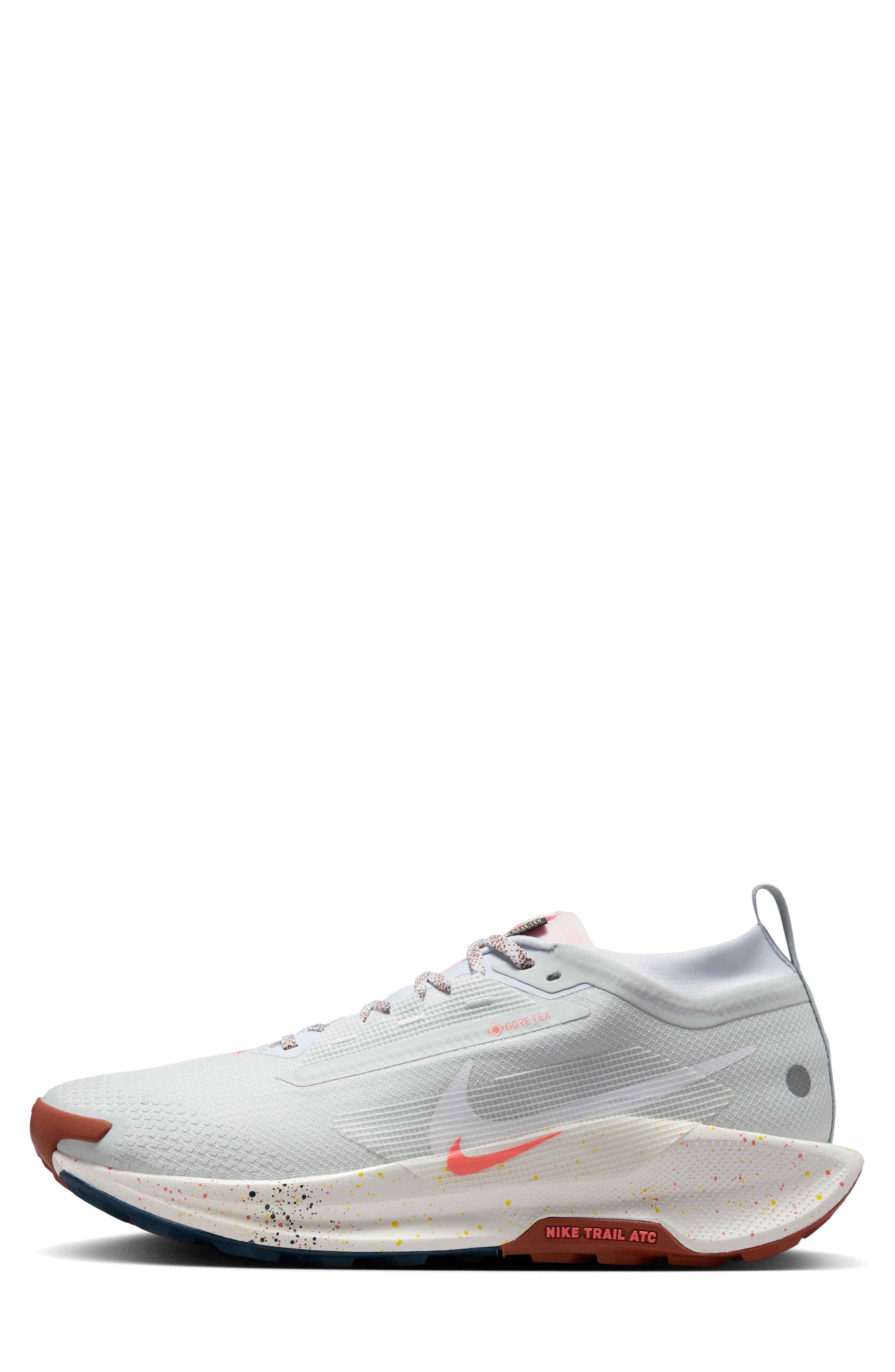 Nike Pegasus Trail 5 Gore-Tex® Waterproof Running Shoe in Pure Platinum/Football Grey at Nordstrom - 2