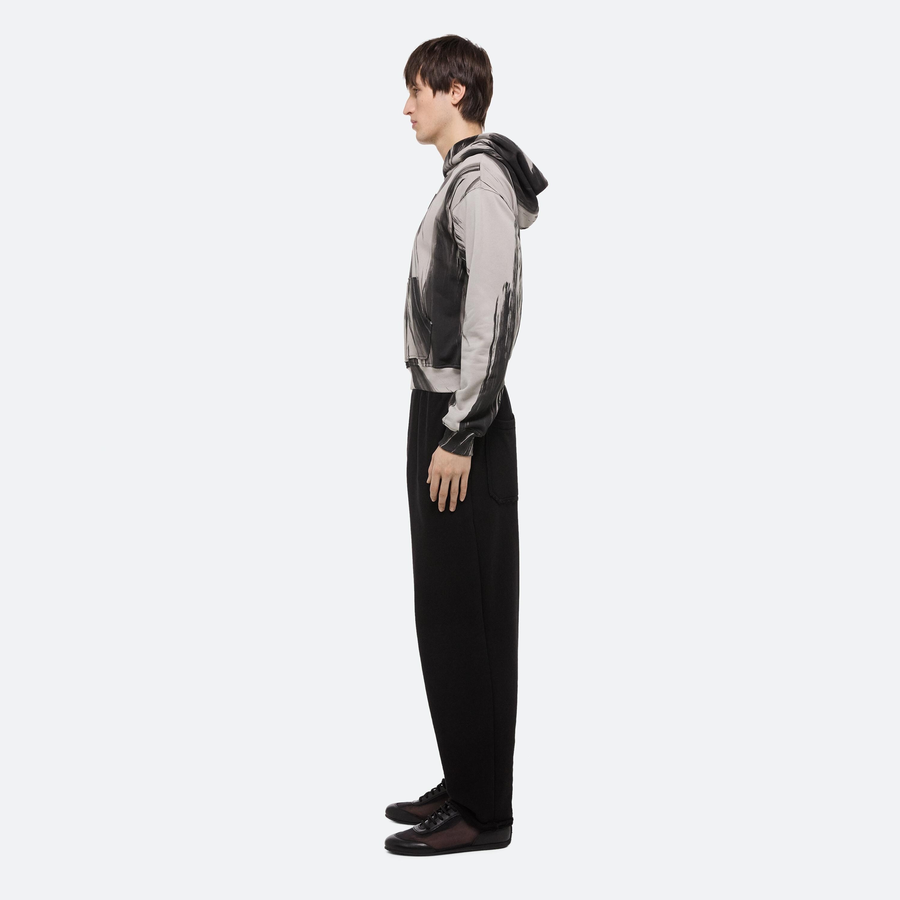 【関税込み】Helmut Lang グレー Feather Studio フーディ Helmut Lang hoodies & zipups for Men | SSENSE