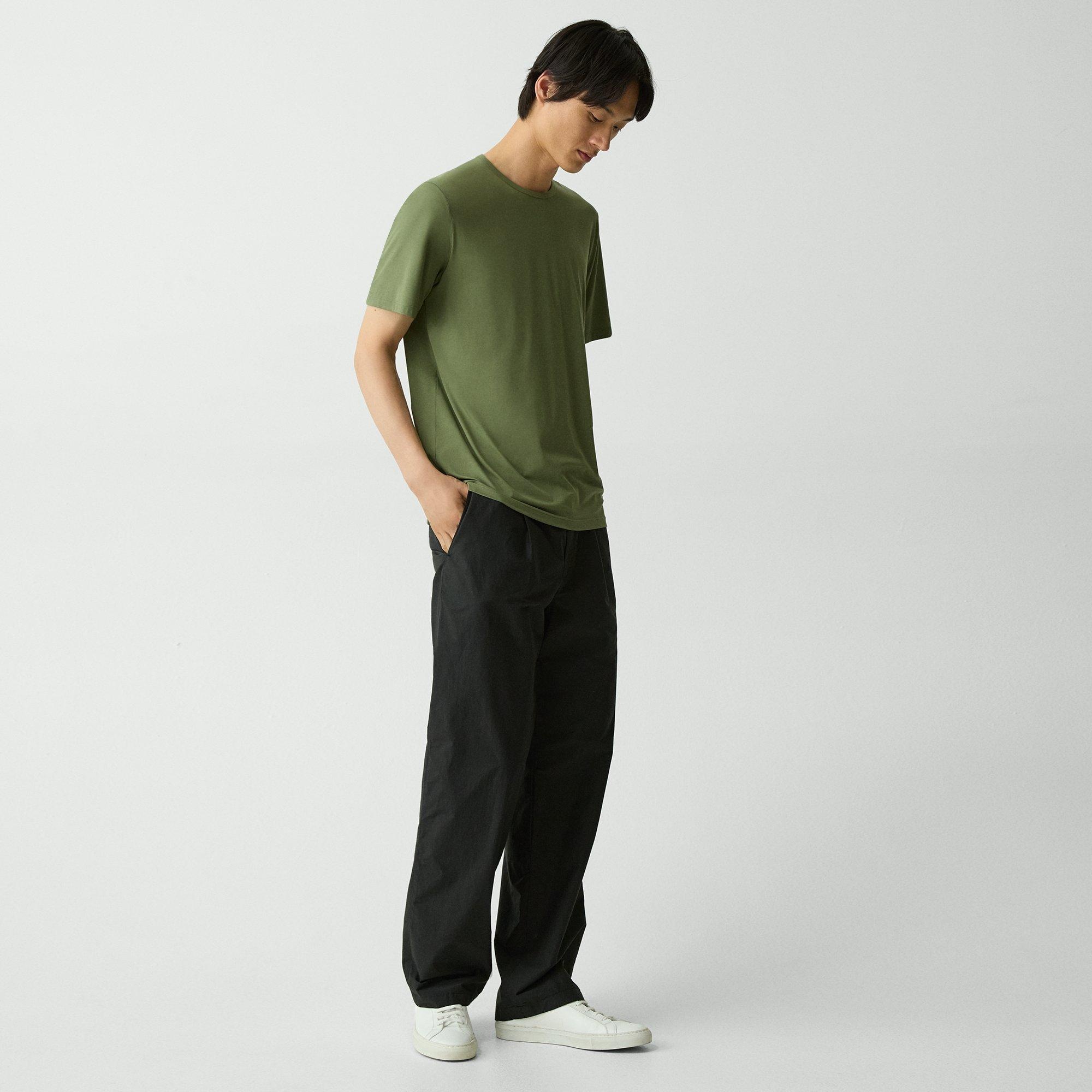 Crewneck Tee in Perform Jersey - 6