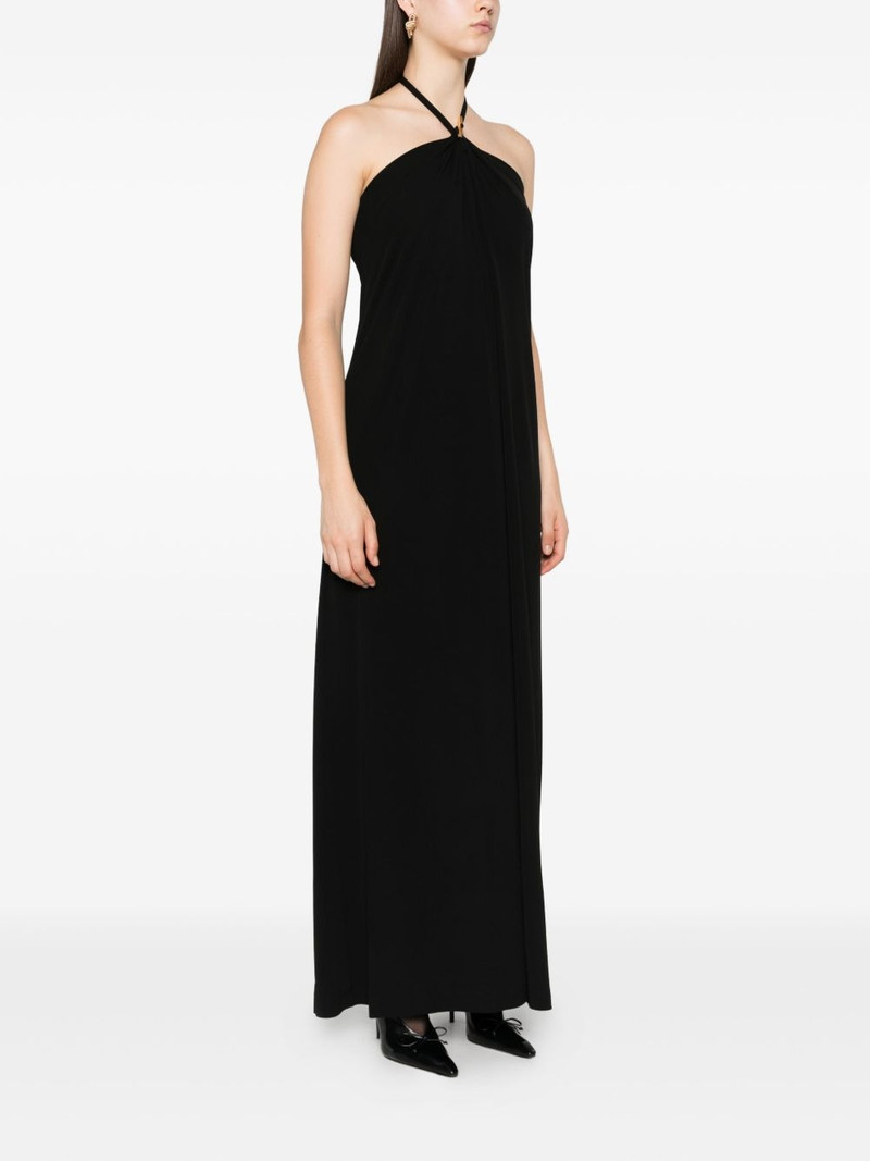 halterneck maxi day dress 3