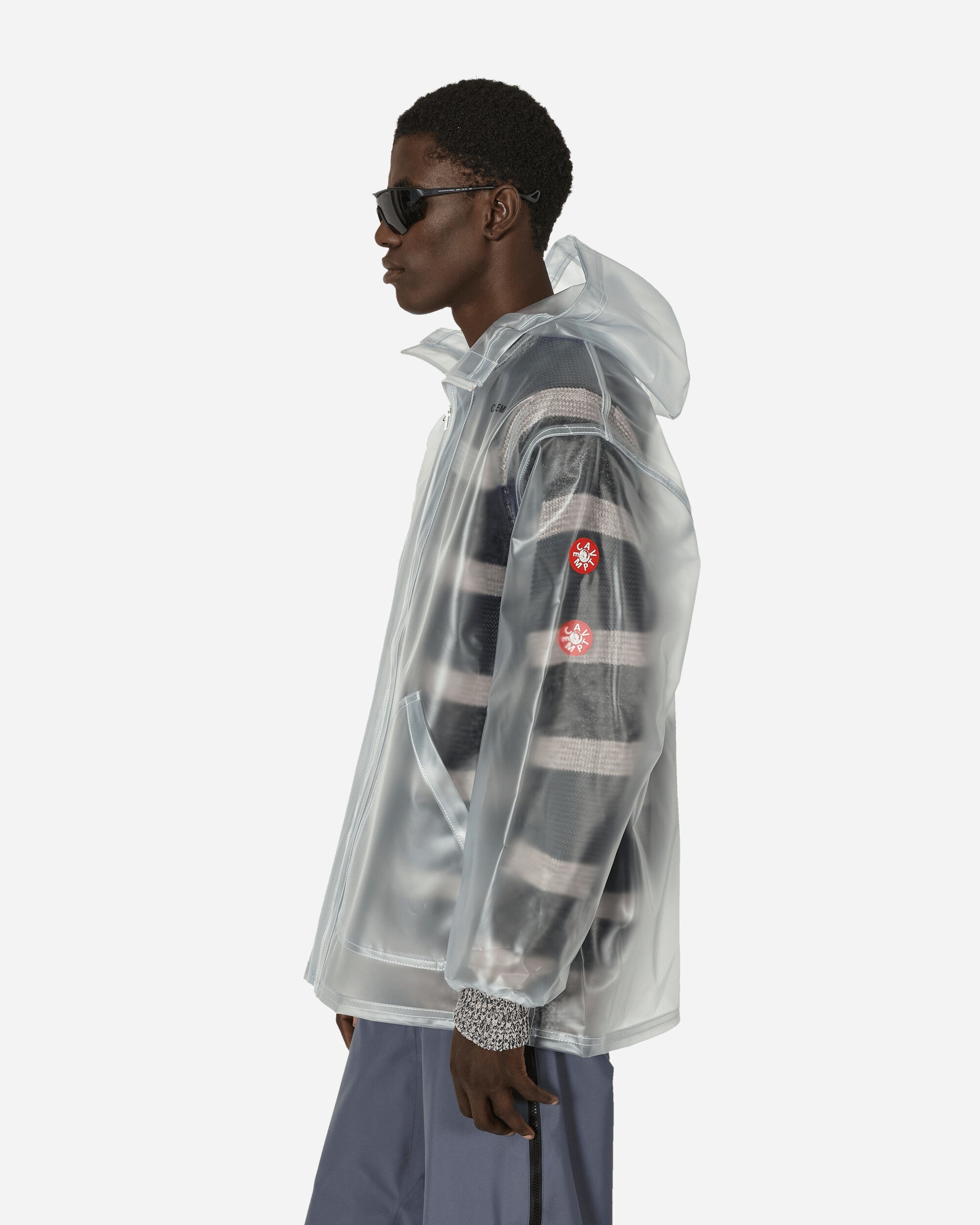 CAV EMPT ジャンパー Sweatshirt Cav Empt Blue CF8zero8 Hoodie CES26CS12 1 | FLEXDOG